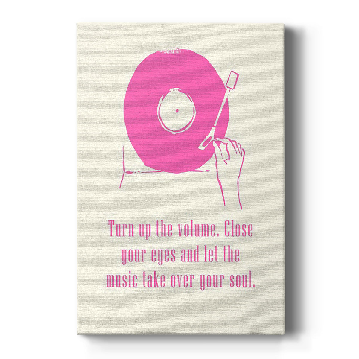 Sweet Melody III - Canvas Art Print