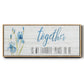 Together - Floater Framed Canvas Print