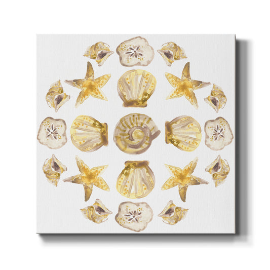 Seaside Kaleidoscope II - Canvas Art Print