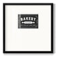 Bakery Premium Framed Print Double Matboard