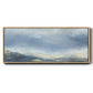 Buttermilk Sky - Floater Framed Canvas Print