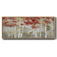 Autumn Forest - Floater Framed Canvas Print