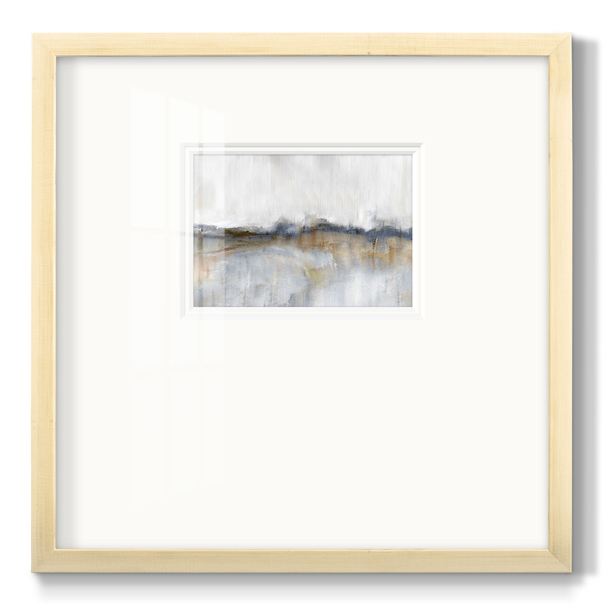 Autumnal Tide Premium Framed Print Double Matboard