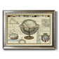 Nautical Map II Premium Framed Canvas- Ready to Hang