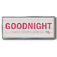 Princess Goodnight - Floater Framed Canvas Print
