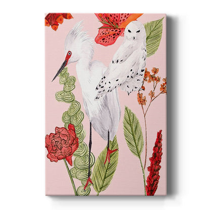 Birds in Motion III - Canvas Art Print