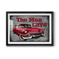 The Man Cave Premium Framed Print - Ready to Hang