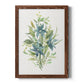 Greenery I - Barnwood Framed Canvas Print