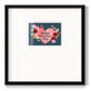 Sweet Hearts Collection A - Double Matboard Framed Print