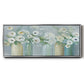 Blooming Meadow Beauties - Floater Framed Canvas Print