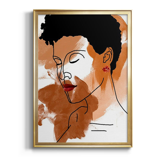 Phenomal Women III - Modern Framed Canvas Print