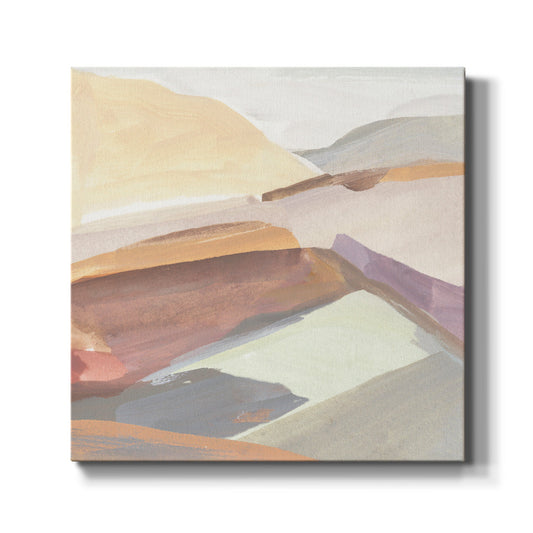 Canyon Rim I-Premium Gallery Wrapped Canvas - Ready to Hang