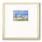 Sunshine State of Mind- Premium Framed Print Double Matboard