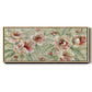 Peony Pleasure - Floater Framed Canvas Print