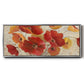 Flanders Fields - Floater Framed Canvas Print