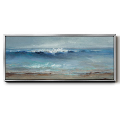Northeast Wind - Floater Framed Canvas Print