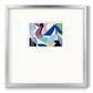 Ode to Matisse I - Double Matboard Framed Print