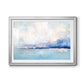 Symphony Bay - Modern Framed Art Print
