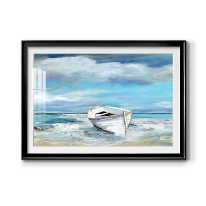 Classic Coast - Modern Framed Art Print