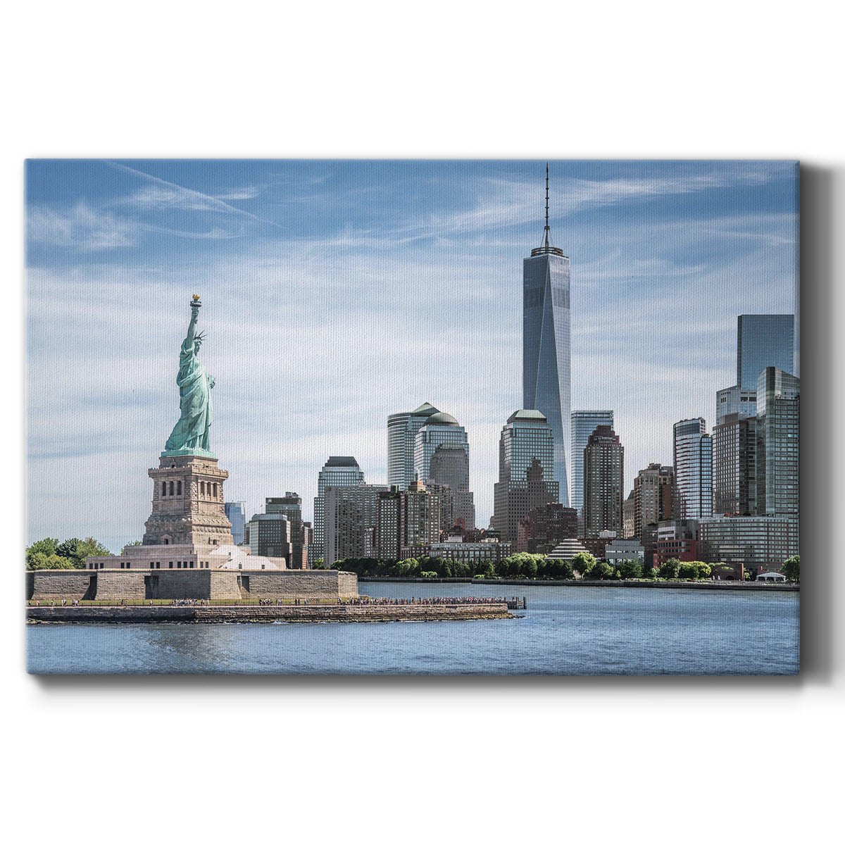 The Statue of Liberty, New York City - Canvas Art Print