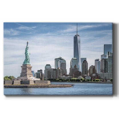 The Statue of Liberty, New York City - Canvas Art Print