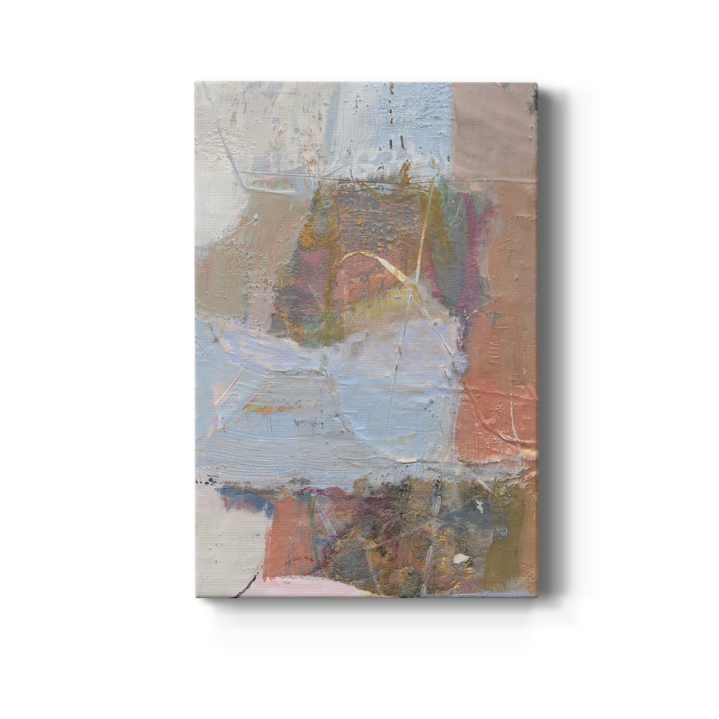 Minim III Premium Gallery Wrapped Canvas - Ready to Hang