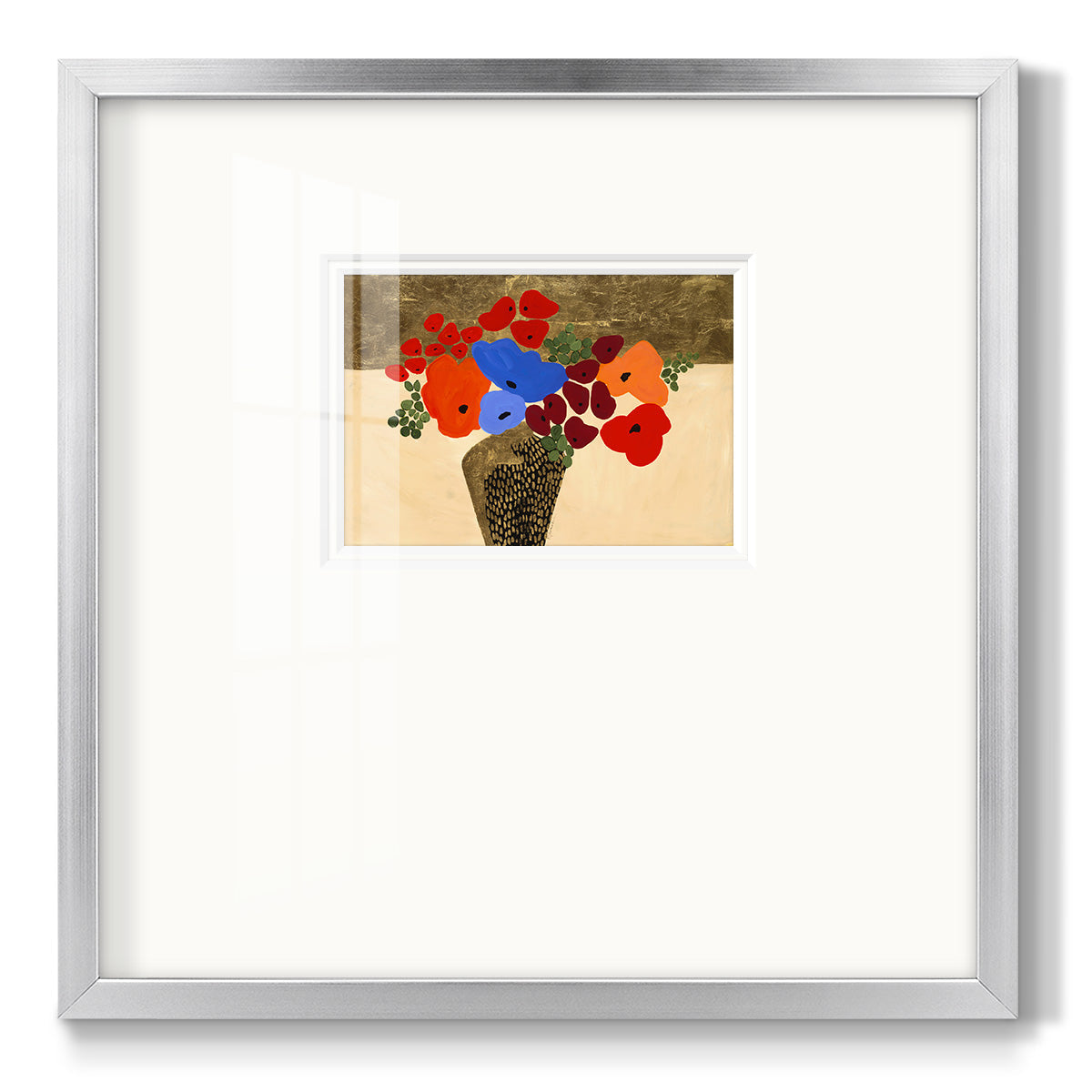 Defining Moment - Double Matboard Framed Print