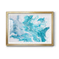 Tide Pool - Modern Framed Art Print