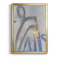 Linx II - Modern Framed Canvas Print