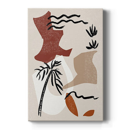 Soft Palms II - Canvas Art Print