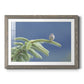 Evergreen Perch - Barnwood Framed Art Print