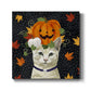 Halloween Cat I-Premium Gallery Wrapped Canvas - Ready to Hang