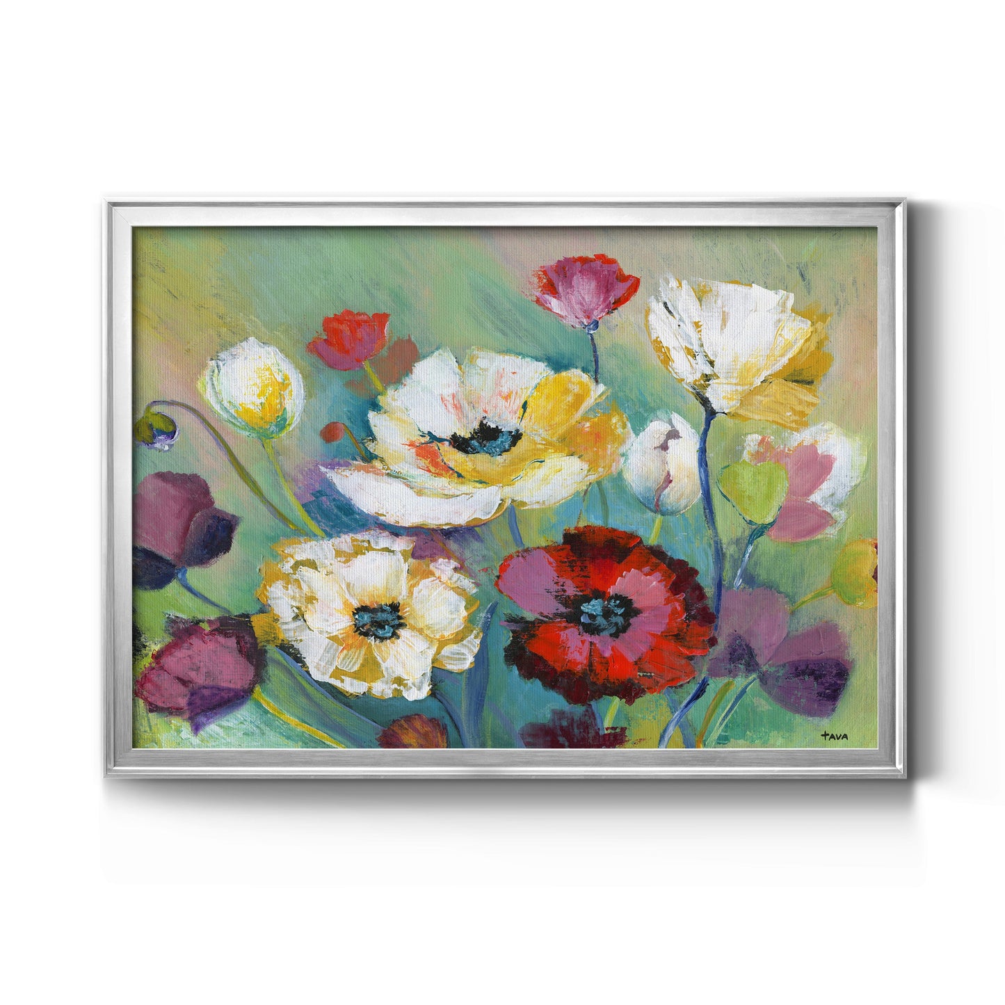 Alex's Garden Premium Classic Framed Canvas - Ready to Hang