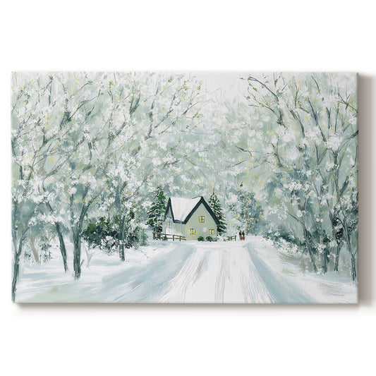 Silver Cathedral Chapel - Canvas Art Print