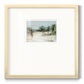 Wintery Horizon III - Double Matboard Framed Print