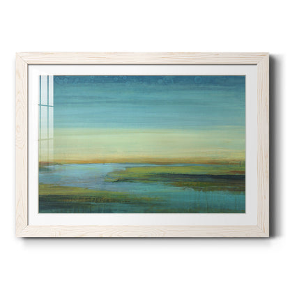 The Flow - Barnwood Framed Art Print