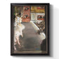 Dancers at the Old Opera House - Ornate Framed Canvas Print