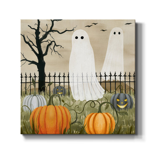 Haunted Pumpkin Patch I - Canvas Art Print