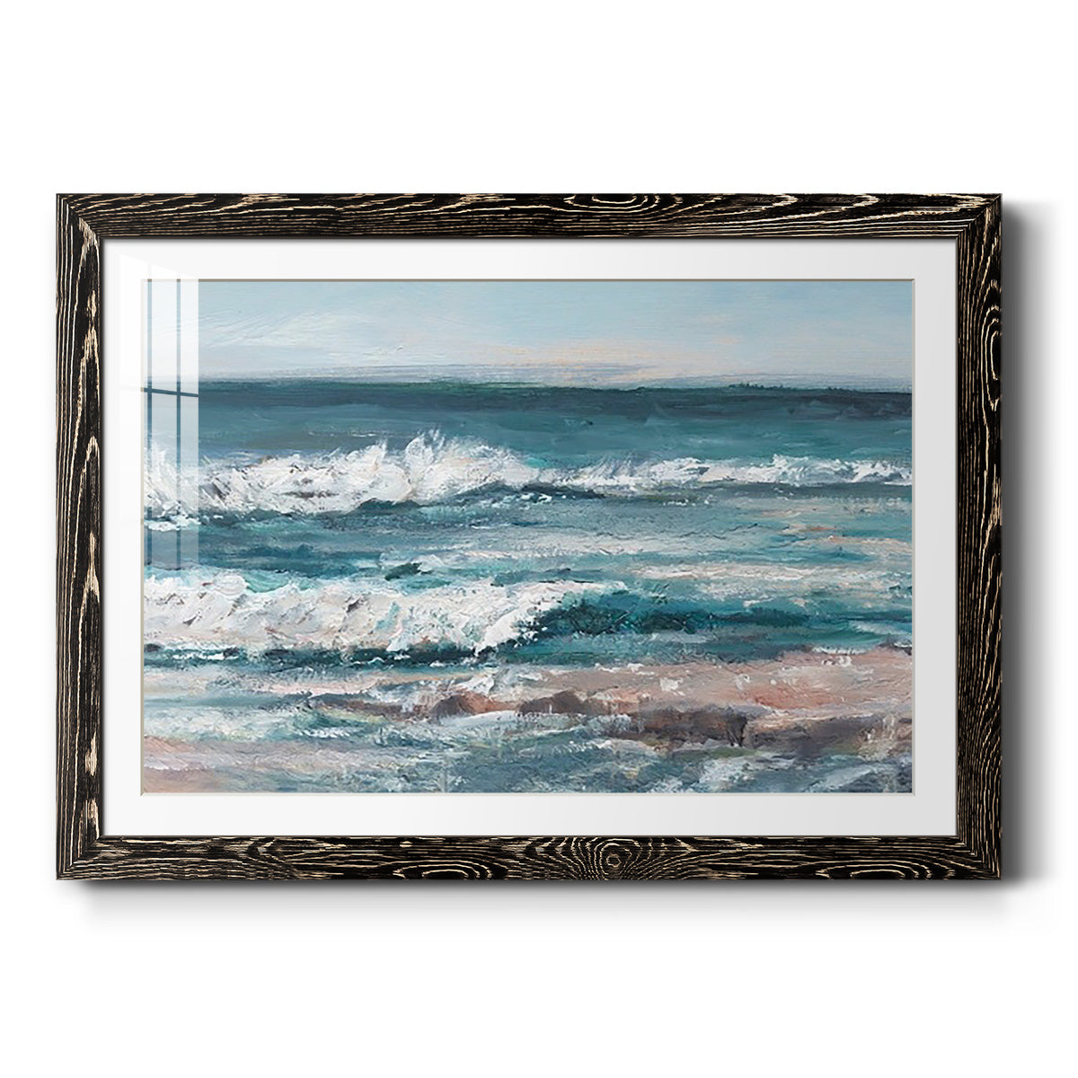 Ocean Breakers I-Premium Framed Print - Ready to Hang