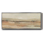Earth Tone Landscape I - Floater Framed Canvas Print