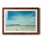 Salt Flat Walk II - Barnwood Framed Art Print