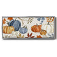 Autumn Pumpkins - Floater Framed Canvas Print