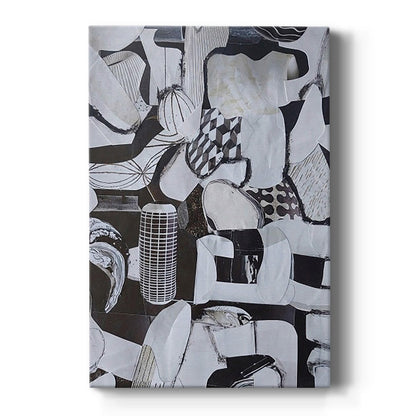 Beverlywood City Forms - Canvas Art Print
