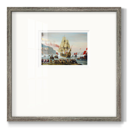 Friaget II Premium Framed Print Double Matboard