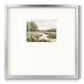 Quiet Path - Double Matboard Framed Print