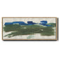 Mirages II - Floater Framed Canvas Print