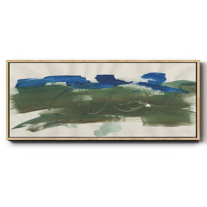 Mirages II - Floater Framed Canvas Print