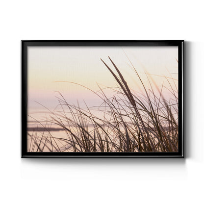 Cape Dune Morning - Modern Framed Canvas Print