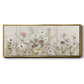 Bloomin Around - Floater Framed Canvas Print
