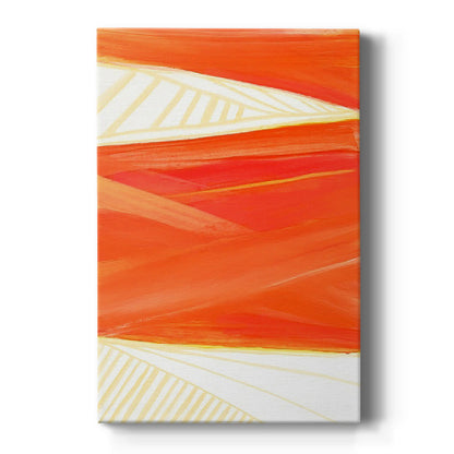 Warm Rays I - Canvas Art Print